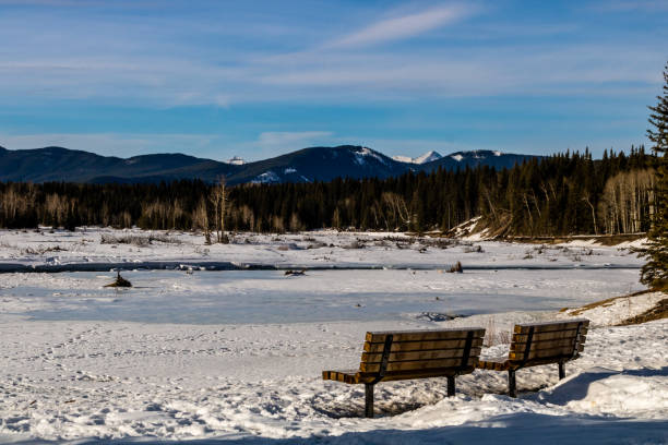 istock What a view at Allen Bull Provincial Recreation Area, Alberta, Canada 1125724148