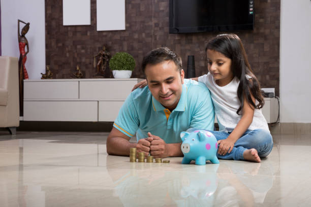 istock Father Daughter - stock images 1125725327