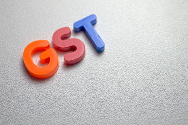 istock Goods and Services Tax India 1125725860