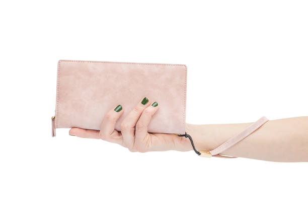 Pink Hand Wallet 3,100+ Pink Wallet Photos Stock Photos, Pictures & Royalty-Free Images ...