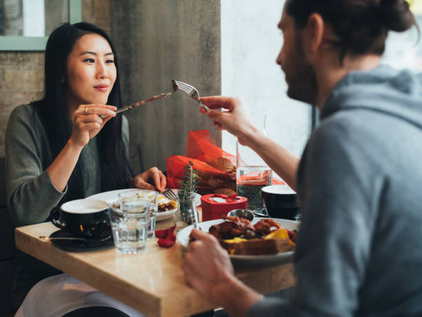 Valentine's Day date at the Bistro