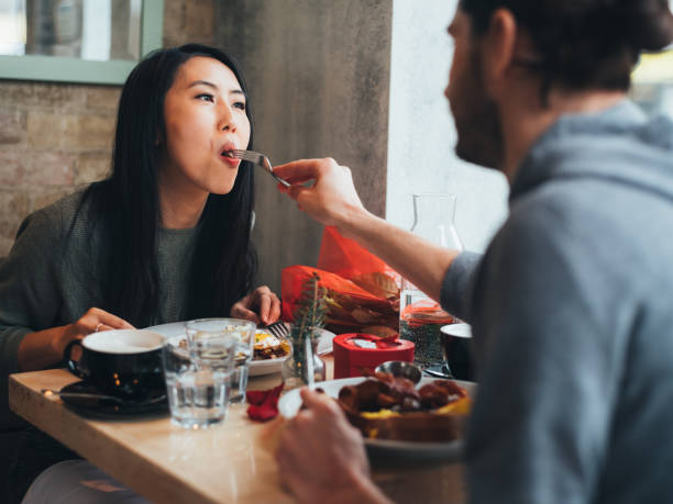 istock Valentine's Day date at the Bistro 1125728803