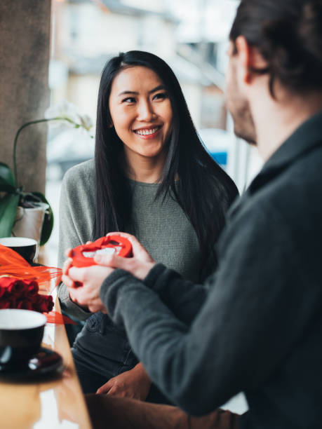 istock Valentine's Day date at the Bistro 1125728936