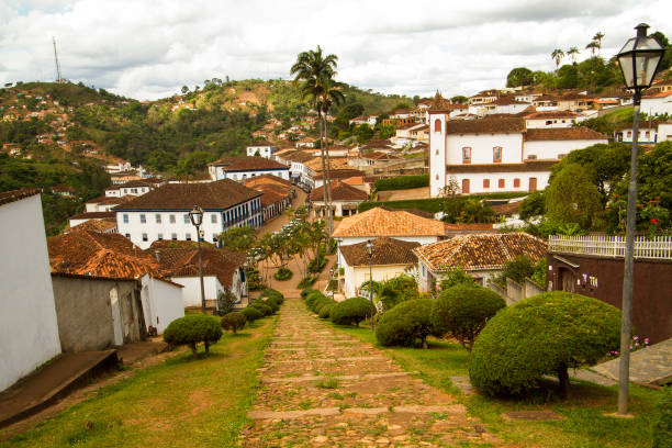 istock Historic city of Minas Gerais - Serro 1125729509