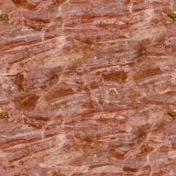 istock Detailed structure of luxury red marble. Seamless square background, tile ready. 1125731225