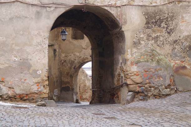 istock Passage - Sighisoara, Transylvania, Romania, Europe 1125731267