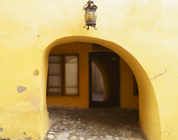istock Passage - Sighisoara, Transylvania, Romania, Europe 1125731268