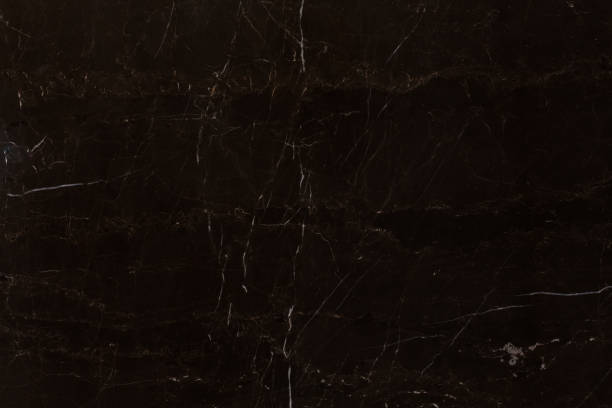 istock Contrast dark brown marble background for your unique project. 1125731286