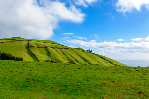 istock Beautiful View over a Mountain in Azores 1125731619