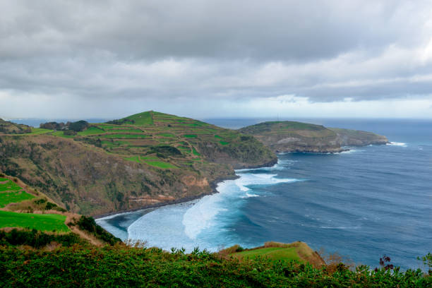 istock Beautiful View over Atlantic Ocean, Azores 1125731645
