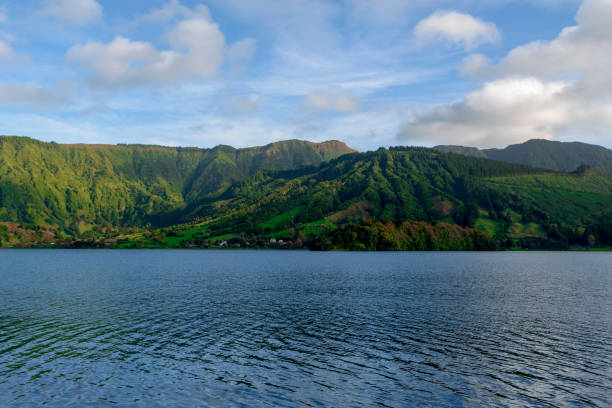 istock Beautiful View over Sete Cidades Lake, Azores 1125731733