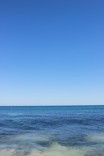 Blue Skies Over The Sea Perth Stock Photo Download Image Now Blue Skies Over The Sea Perth Stock Photo Download Image Now