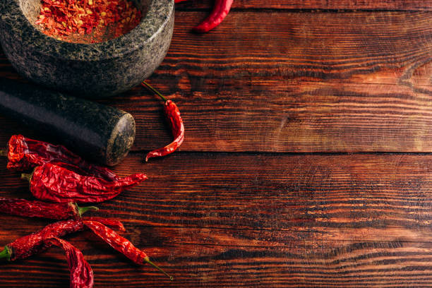 istock Dried and crushed red chili pepper 1125732100