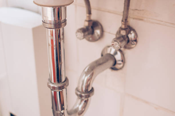 istock Washbasins whose amatures are eaten up by corrosion 1125734025