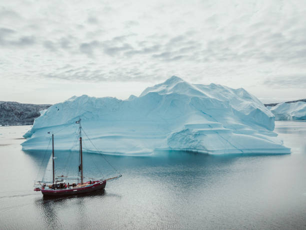istock Sailing Expedition in East Greenland 1125736727