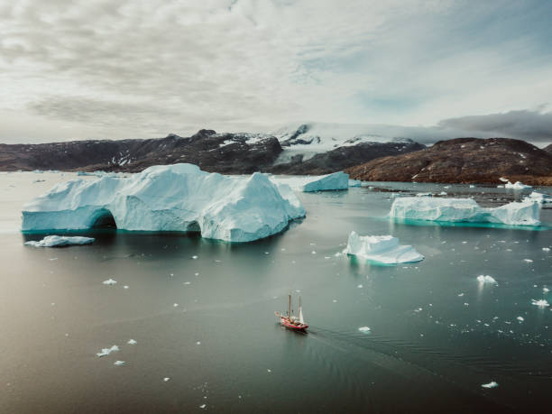 istock Sailing Expedition in East Greenland 1125736824
