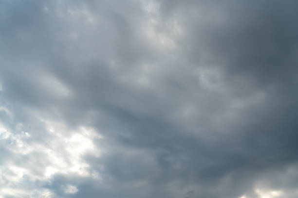 istock Storm cloud & rainy weather background 1125736847