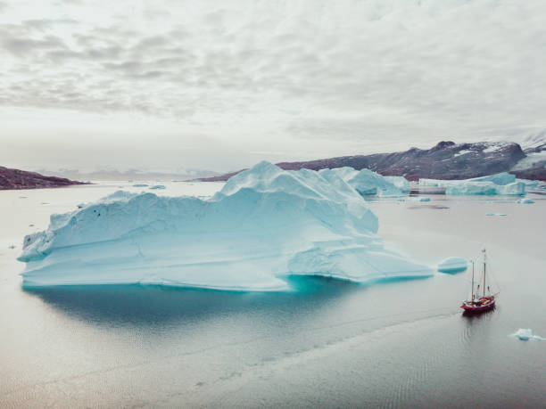 istock Sailing Expedition in East Greenland 1125736929