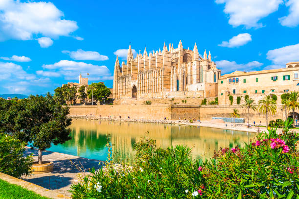 istock Cathedral La Seu at Palma de Mallorca islands 1125739567