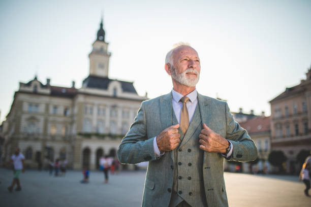 istock Motivated and confident senior businessman 1125743102