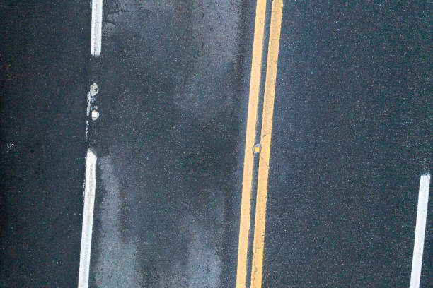 istock Asphalt top of view 1125745412