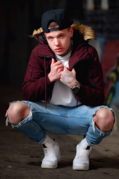 istock Male Fashion Model 1125745458