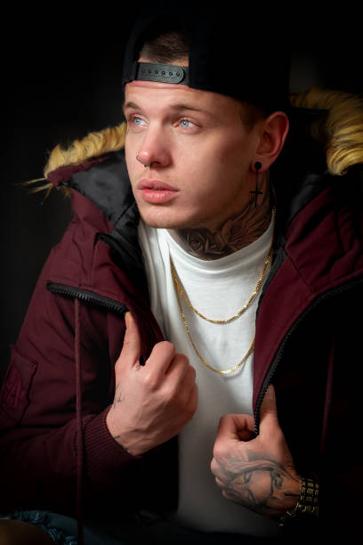 istock Male Fashion Model 1125745509
