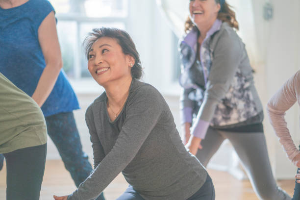 istock Senior asian woman smiling 1125745558