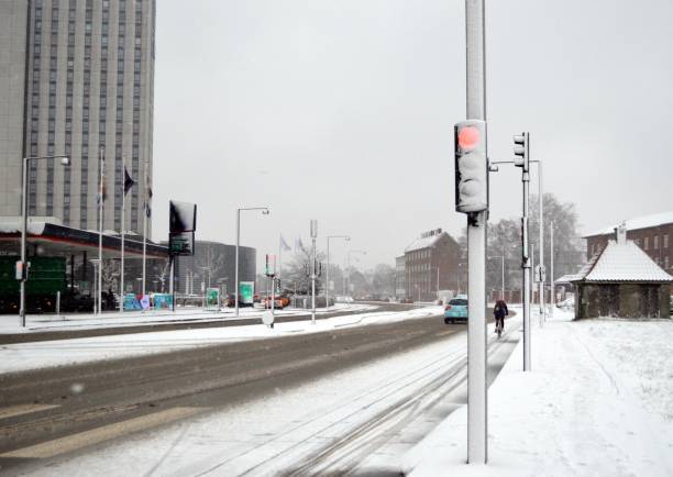 istock Copenhagen covered with snow 1125746660
