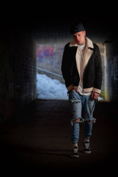 istock Male Fashion Model 1125750171