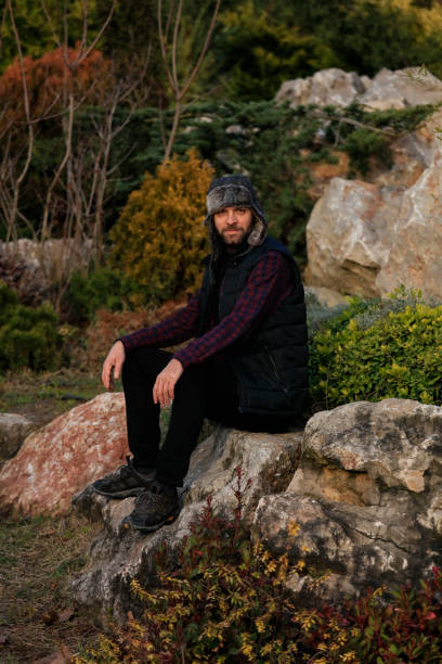 istock Handsome man outdoors 1125751439