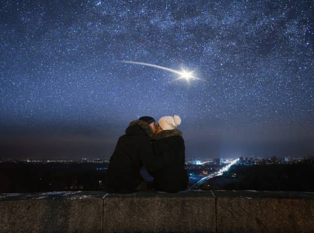istock Loving couple kissing 1125755467