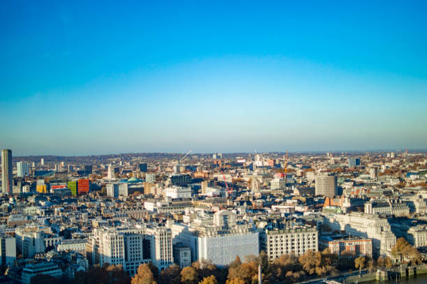 istock London's skyline with its great monuments, offices and other buildings 1125755746