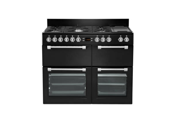 istock Oven and stove(clipping path) 1125756643