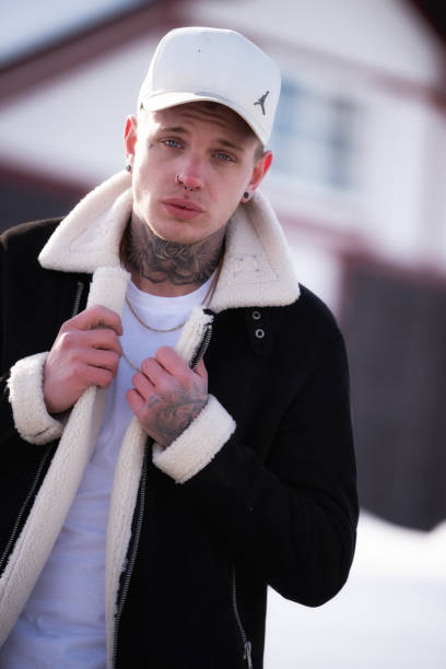 istock Male Fashion Model 1125756656