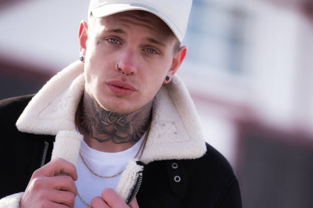 istock Male Fashion Model 1125756769