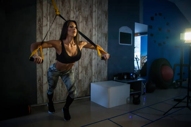 istock Training at the Gym 1125757245