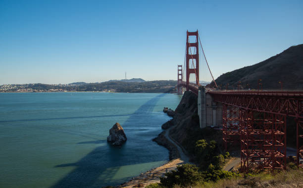 istock famous Golden Gate Bridge, San Francisco USA 1125758555