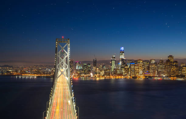 istock San Francisco Panorama at Night 1125759704