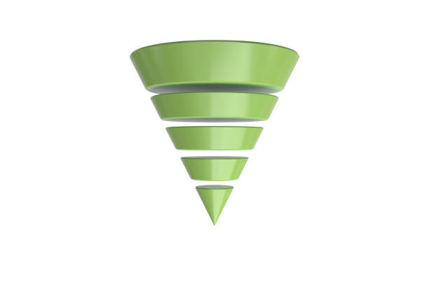 istock Green Funnel, Layering 1125759797