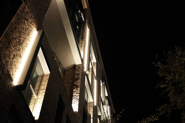 istock Apartment Exterior Lights 1125759962