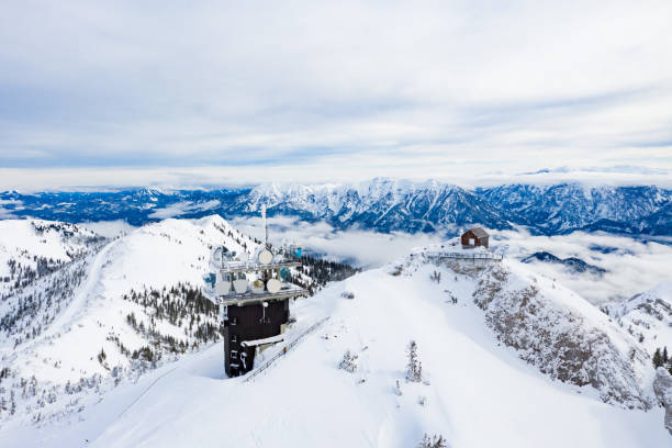 istock Hochkar radio tower in Lower Austria during winter 1125760069