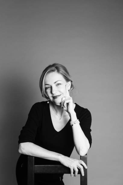 istock Portrait of beautiful woman 1125760121