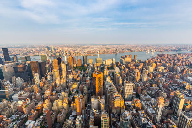 istock A view of Manhattan during the sunset - New York 1125761305