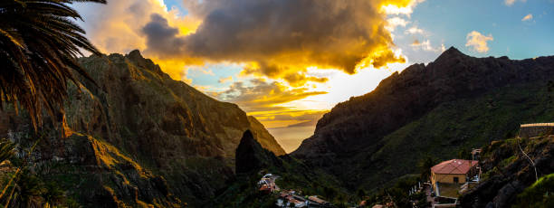 istock Sunset in Tenerife, Spain 1125761410