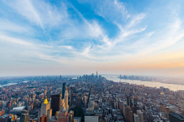 istock A view of Manhattan during the sunset - New York 1125761492