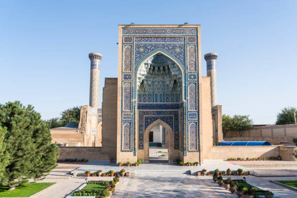 istock Amir Temur Mausoleum in Samarkand 1125761879