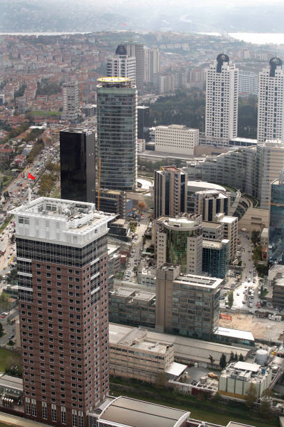 istock Skyscrapers and buildings 1125766981