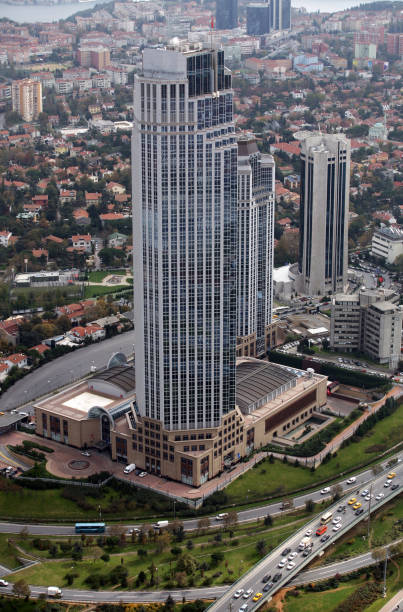 Skyscrapers and buildings