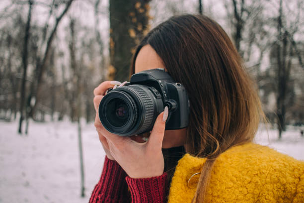 istock Portrait of a photographer 1125767164